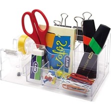 Calperia Şeffaf Bant Kesicili Masa Organizeri