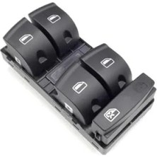 Calperia Audi A3 Sportback Sol Ön Dörtlü Cam Düğmesi (2004-2008)