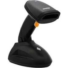 Calperia Kablosuz 2d Karekod Barkod Okuyucu