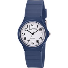 Captiva Analog Rakamlı 30 mt Suya Dayanıklı Spor Çocuk Kol Saati YN2026.M01