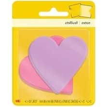 Calperia Kalp Şeklinde 150 Sayfalık Haftalık Not Defteri