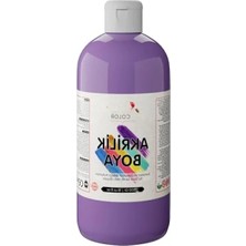 Calperia 500GR Lila Akrilik Boya