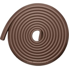 Mr.Bracket 2 Metre Kalın Form Mobilya Kenar Koruyucu Çocuk Güvenliği Köşe Bebek Koruma Seti Darbe Önleyici