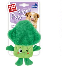 Gigwi Suppa Puppa Brokoli Sesli Köpek Oyuncağı