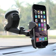 Calperia Vantuzlu Ayarlanabilir Telefon Tutucu, Araç Içi Navigasyon Için