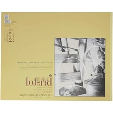 Calperia 19"X24" Bristol Pürüzsüz Ped, 20 Yaprak