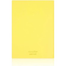 Calperia Esnek Kapaklı A6 Çizgili Cep Defteri - Krem