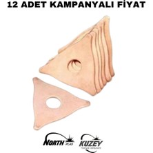 North 123 Spot Çektirme Puntalama Ucu Üçgen Uç[yıldız Uç]