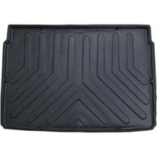 Calperia Yüksek Kaliteli 3D Bagaj Havuzu - Peugeot 2008 Elektrikli Üst 2021 Uyumlu