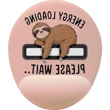 Calperia Tasarım Bilek Destekli Mouse Pad