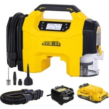 Calperia 12V/18V Kablosuz Dijital Basınç Göstergeli Şişirme Pompası