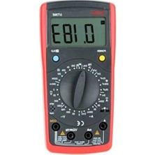 Calperia Dijital Multimetre Ölçü Aleti ile Hediye Bant