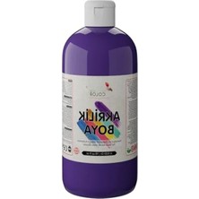 Calperia Mor Renk Akrilik Boya, 500GR