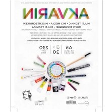 Calperia A5 Üst Spiral Suluboya Blok, 20 Yaprak