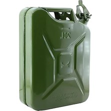 Calperia Metal Akaryakıt Bidonu, 20 Litre Kapasite