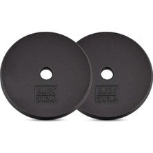 Calperia Dökme Der Ağırlık Plakası - 2,54 Cm, Çoklu Seçenek