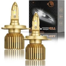 Calperia H4 F10 Kurşun Serisi LED Xenon Far Ampulü