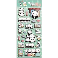 Calperia Panda Temalı Yapışkan Notlar - Eğlenceli Tasarım