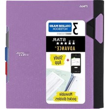 Calperia Spiral Defter ile Çalışma Uygulaması - 3 Konu, 150 Yaprak