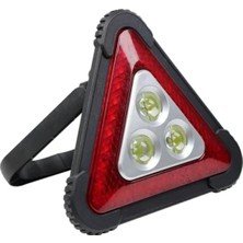 Calperia 1800MAH Şarj Edilebilir Üçgen LED Reflektör