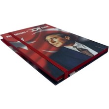 Calperia 100. Yıl Çizgisiz Defter, Sert Kapak, 13X21 cm