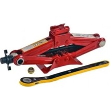 Calperia Evrensel Makaslı Oto Kriko, 1.5 Ton Kapasite, Uyumlu Modeller