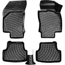 Calperia 3D Havuzlu Paspas - Volkswagen Polo 6c 2017 Sonrası