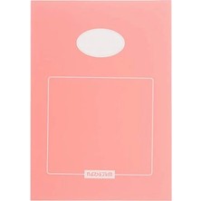 Calperia Noktalı Mercan Renkli A5 Bloknot 50 Yaprak