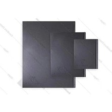 Calperia Yüksek Kaliteli A4 Yan Spiral Eskiz Blok Defter - 100 Yaprak