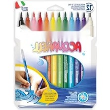 Calperia 12'li Fırça Uçlu Keçeli Boya Kalemi Seti