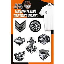 Calperia Yetişkinler Için Deniz Temalı Yapışkan Dokuma Seti