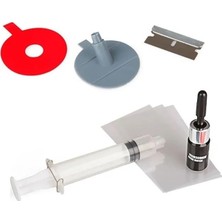 Calperia Oto Cam Tamir Kiti - Çatlak ve Çizik Giderici Set