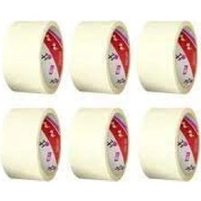 Calperia 48 mm x 35 mt Kağıt Maskeleme Bandı - 6 Adet