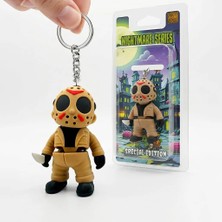 Xtoys Jason Voorhees Korku Anahtarlık Çanta Süsü ve Hediyelik Oto Aksesuarı | Jayzor