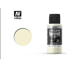 Vallejo 73643 60 Ml. Ivory, Mecha Color Serisi Astar Model Boyası
