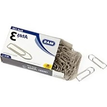 Calperia 100 Adet Nikel Kaplı Ataş - No:3