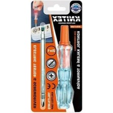 Calperia 2'si 1 Arada Düz ve Yıldız Uçlu Test Kalemi ve Tornavida