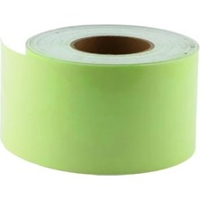 Calperia Fotolümen Gece Parlayan Fosforlu Reflektörlü 1 mt Ikaz Şerit Bant