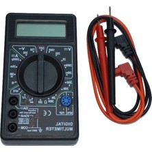 Calperia Çok Fonksiyonlu Dijital Ölçü Aleti - Multimetre