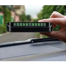 Calperia Değiştirilebilir Araç Içi Numaratör - Gizlenebilir