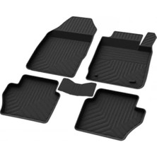 Calperia 4d Havuzlu Kauçuk Paspas - 2019-2025 Uyumlu