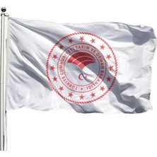 Özel Flama Bayrak Tarım ve Orman Bakanlığı Gönder Bayrağı 100X150 cm Raşel Kumaş