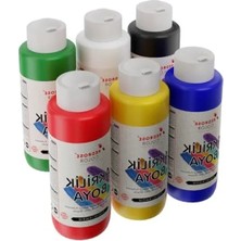 Calperia Ana Renkler Akrilik Boya Seti - 6'lı, 6X120ML