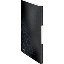 Calperia A4 Sunum Dosyası, 40 Poşetli, Siyah