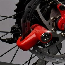 Calperia Dağ Bisikleti Için Anahtarlı Motosiklet Disk Fren Kilidi