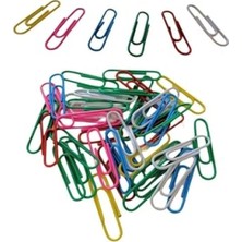 Calperia 100 Adet Renkli Ataş Seti