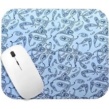 Calperia Yumuşak Ortopedik Çift Taraflı Mouse Pad