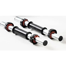 Calperia 45 cm Krom Dambıl Barı ve Sıkıştırma Aparatı Seti