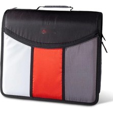 Calperia Çok Fonksiyonlu Fermuarlı Klasör - 7,6 cm