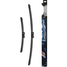 Calperia 650/380 mm Silecek Seti - Fıat Punto Evo Uyumlu